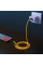 Дата кабель Hoco X21 Plus Silicone MicroUSB Cable (1m) - Black / Yellow - фото