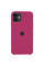 Чехол Silicone Case (AA) для Apple iPhone 11 (6.1) - Бордовый / Maroon