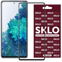 Vetro protettivo SKLO 3D per Samsung Galaxy S21 FE - Nero