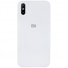 Чохол Silicone Cover Full Protective (AA) для Xiaomi Redmi 9A - Білий / White