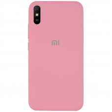 Чохол Silicone Cover Full Protective (AA) для Xiaomi Redmi 9A - Рожевий / Pink