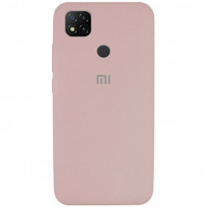 Чохол Silicone Cover Full Protective (AA) для Xiaomi Redmi 9C - Рожевий / Pink Sand