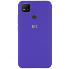 Чохол Silicone Cover Full Protective (AA) для Xiaomi Redmi 9C - Фіолетовий / Purple