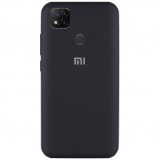 Чохол Silicone Cover Full Protective (AA) для Xiaomi Redmi 9C - Чорний / Black