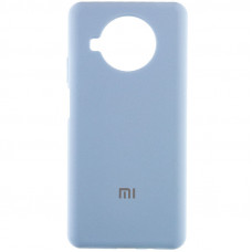 Чехол Silicone Cover Full Protective (AA) для Xiaomi Mi 10T Lite / Redmi Note 9 Pro 5G - Голубой / Lilac Blue