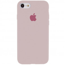 Чохол Silicone Case Full Protective (AA) для Apple iPhone 7 / 8 / SE (2020) (4.7) - Сірий / Lavender