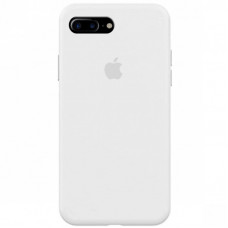 Чохол Silicone Case Full Protective (AA) для Apple iPhone 7 plus / 8 plus (5.5) - Білий / White