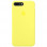 Чехол Silicone Case Full Protective (AA) для Apple iPhone 7 plus / 8 plus (5.5) - Желтый / Yellow