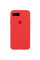 Чехол Silicone Case Full Protective (AA) для Apple iPhone 7 plus / 8 plus (5.5) - Красный / Red - фото