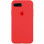 Чохол Silicone Case Full Protective (AA) для Apple iPhone 7 plus / 8 plus (5.5) - Червоний / Red