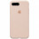 Чехол Silicone Case Full Protective (AA) для Apple iPhone 7 plus / 8 plus (5.5) - Розовый / Pink Sand