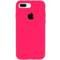 Чохол Silicone Case Full Protective (AA) для Apple iPhone 7 plus / 8 plus (5.5) - Рожевий / Barbie pink