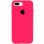 Чехол Silicone Case Full Protective (AA) для Apple iPhone 7 plus / 8 plus (5.5) - Розовый / Barbie pink