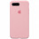 Чохол Silicone Case Full Protective (AA) для Apple iPhone 7 plus / 8 plus (5.5) - Рожевий / Pink