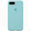 Чохол Silicone Case Full Protective (AA) для Apple iPhone 7 plus / 8 plus (5.5) - Бірюзовий / Turquoise