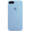 Чохол Silicone Case Full Protective (AA) для Apple iPhone 7 plus / 8 plus (5.5) - Блакитний / Lilac Blue