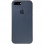 Чохол Silicone Case Full Protective (AA) для Apple iPhone 7 plus / 8 plus (5.5) - Сірий / Dark Grey