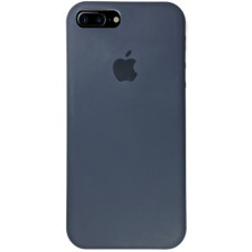 Чохол Silicone Case Full Protective (AA) для Apple iPhone 7 plus / 8 plus (5.5) - Сірий / Dark Gray