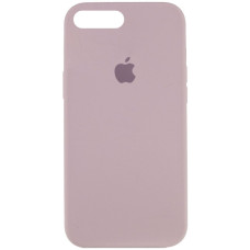 Чохол Silicone Case Full Protective (AA) для Apple iPhone 7 plus / 8 plus (5.5) - Сірий / Lavender
