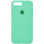 Чехол Silicone Case Full Protective (AA) для Apple iPhone 7 plus / 8 plus (5.5) - Зеленый / Spearmint