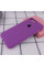 Чехол Silicone Case Full Protective (AA) для Apple iPhone 7 plus / 8 plus (5.5) - Фиолетовый / Grape - фото