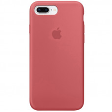 Чохол Silicone Case Full Protective (AA) для Apple iPhone 7 plus / 8 plus (5.5) - Червоний / Camellia