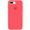 Чохол Silicone Case Full Protective (AA) для Apple iPhone 7 plus / 8 plus (5.5) - Кавуновий / Watermelon red