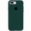 Чохол Silicone Case Full Protective (AA) для Apple iPhone 7 plus / 8 plus (5.5) - Зелений / Forest green