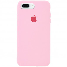 Чохол Silicone Case Full Protective (AA) для Apple iPhone 7 plus / 8 plus (5.5) - Рожевий / Light pink