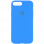 Чохол Silicone Case Full Protective (AA) для Apple iPhone 7 plus / 8 plus (5.5) - Блакитний / Blue