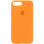 Чохол Silicone Case Full Protective (AA) для Apple iPhone 7 plus / 8 plus (5.5) - Помаранчевий / Papaya