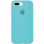 Чохол Silicone Case Full Protective (AA) для Apple iPhone 7 plus / 8 plus (5.5) - Бірюзовий / Marine Green