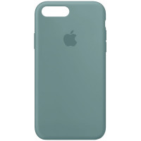 Чехол Silicone Case Full Protective (AA) для Apple iPhone 7 plus / 8 plus (5.5) - Зеленый / Cactus