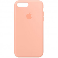 Чохол Silicone Case Full Protective (AA) для Apple iPhone 7 plus / 8 plus (5.5) - Помаранчевий / Grapefruit