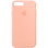 Чохол Silicone Case Full Protective (AA) для Apple iPhone 7 plus / 8 plus (5.5) - Помаранчевий / Grapefruit