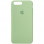 Чехол Silicone Case Full Protective (AA) для Apple iPhone 7 plus / 8 plus (5.5) - Зеленый / Pistachio