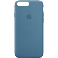 Чехол Silicone Case Full Protective (AA) для Apple iPhone 7 plus / 8 plus (5.5) - Синий / Blue Jay