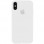 Чохол Silicone Case Full Protective (AA) для Apple iPhone X (5.8) / XS (5.8) - Білий / White