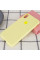 Чехол Silicone Case Full Protective (AA) для Apple iPhone X (5.8) / XS (5.8) - Желтый / Mellow Yellow