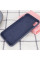 Чохол Silicone Case Full Protective (AA) для Apple iPhone X (5.8) / XS (5.8) - Темний Синій / Midnight Blue - фото