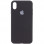 Чохол Silicone Case Full Protective (AA) для Apple iPhone X (5.8) / XS (5.8) - Чорний / Black