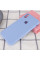 Чохол Silicone Case Full Protective (AA) для Apple iPhone X (5.8) / XS (5.8) - Блакитний / Lilac Blue - фото