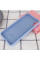 Чохол Silicone Case Full Protective (AA) для Apple iPhone X (5.8) / XS (5.8) - Блакитний / Lilac Blue - фото