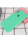 Чехол Silicone Case Full Protective (AA) для Apple iPhone X (5.8) / XS (5.8) - Зеленый / Spearmint - фото