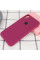 Чехол Silicone Case Full Protective (AA) для Apple iPhone X (5.8) / XS (5.8) - Бордовый / Maroon - фото