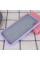 Чехол Silicone Case Full Protective (AA) для Apple iPhone X (5.8) / XS (5.8) - Сиреневый / Dasheen - фото