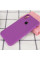 Чехол Silicone Case Full Protective (AA) для Apple iPhone X (5.8) / XS (5.8) - Фиолетовый / Grape - фото