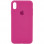 Чохол Silicone Case Full Protective (AA) для Apple iPhone X (5.8) / XS (5.8) - Малиновий / Dragon Fruit