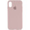 Чехол Silicone Case Full Protective (AA) для Apple iPhone X (5.8) / XS (5.8) - Розовый / Chalk Pink