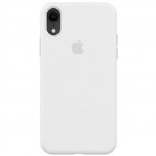 Чехол Silicone Case Full Protective (AA) для Apple iPhone XR (6.1) - Белый / White